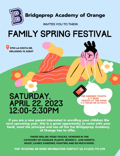 Family Spring Festival  